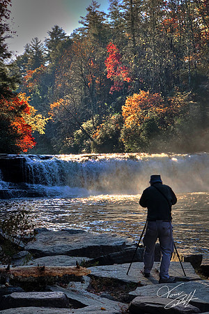Hooker Falls, DuPont State Recreational Forest, NC (© Susan Carroll)