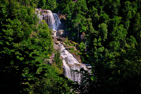 Upper Whitewater Falls, Cashiers, NC