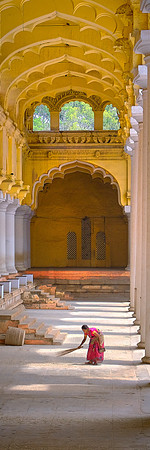 Thirumalai Nayakar Mahal palace, Madurai, India