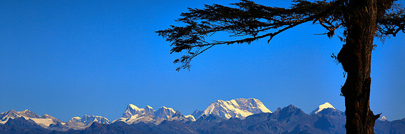 Bhutanese Himalayan Mountain Range, Dochula Pass