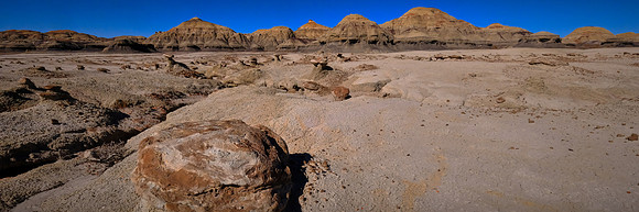 Bisti Badland hoodoos, New Mexico