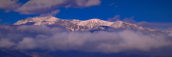 Mount Antero is the highest summit of the southern Sawatch Range of the Rocky Mountains.