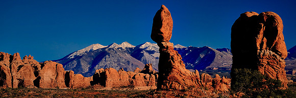 Balanced Rock, Arches National Park, UT