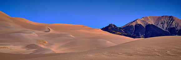 Sunrise over Great Sand Dunes National Park, Colorado