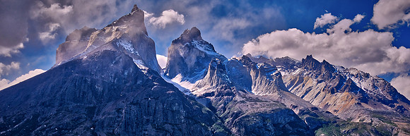 Torres del Paine National Park, Puerto Natales, Chile