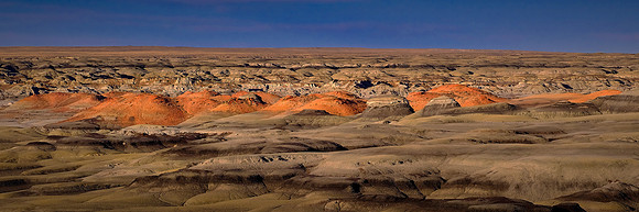 Bisti Badland hoodoos, New Mexico