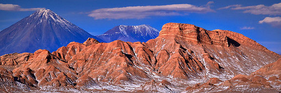 Moon Valley near San Pedro de Atacama, Chile