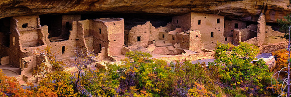 Tree House ruins at Mesa Verde National Park.