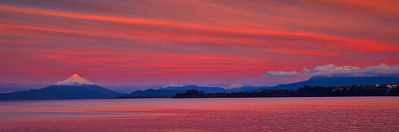 Osorno Volcano, Puerto Varas, Chile