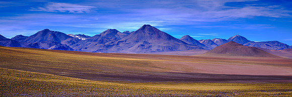 Andes Mountains and altiplano region, northern Chile