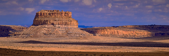 Chaco Canyon, New Mexico