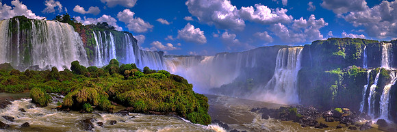 Iguazu Falls, Brazil