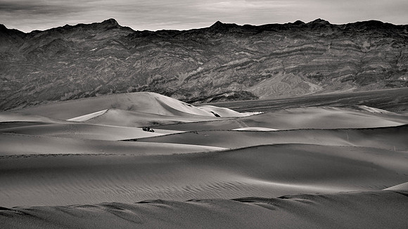 Mesquite Flat Dunes, Death Valley NP, CA
