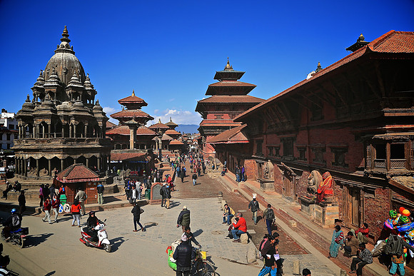Patan Durbar Square, Lalitpur, Nepal - built 1580-1768
