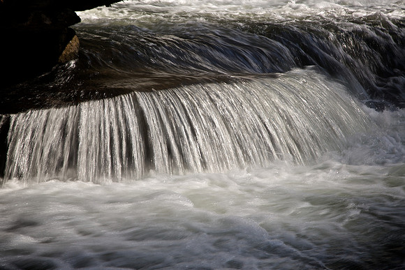 Triple Falls, Brevard, NC