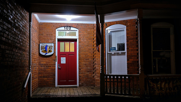 Davidson in the Rain