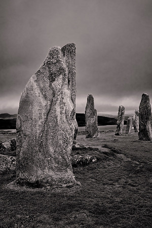 Calanais Standing Stones, Isle of Lewis, Outer Hebrides