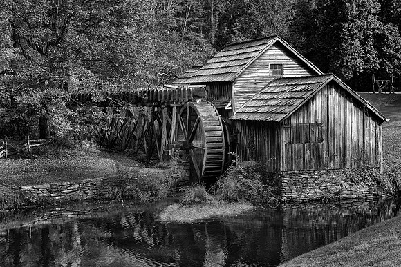 Mabry Mill, Blue Ridge Parkway, VA