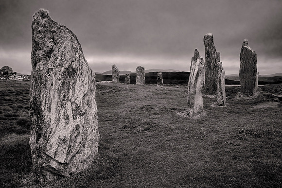 Calanais Standing Stones, Isle of Lewis, Outer Hebrides