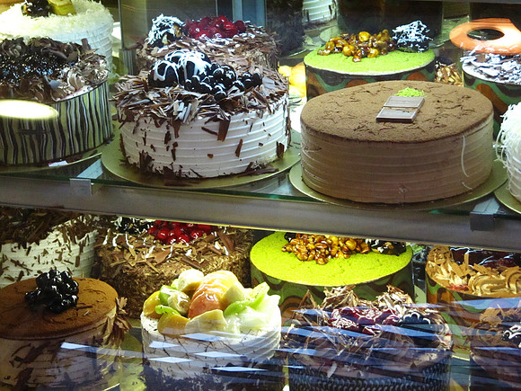 Turkish cakes