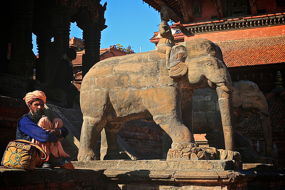 Patan Durbar Square, Lalitpur, Nepal - built 1580-1768