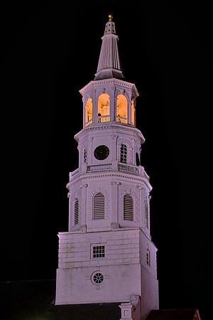 Charleston at night