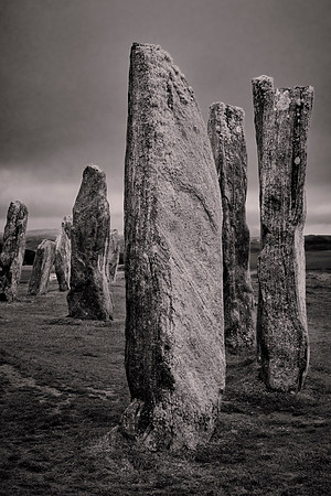 Calanais Standing Stones, Isle of Lewis, Outer Hebrides