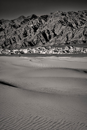 Short Dunes, (Mesquite Flat), Death Valley NP, CA