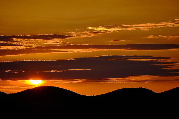 Sunset Rock, Highlands, NC