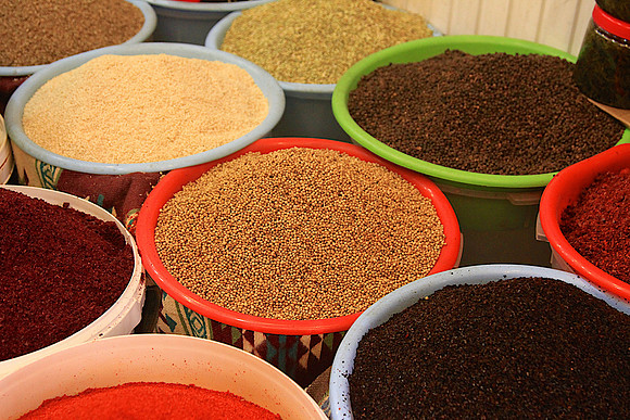 Market spices