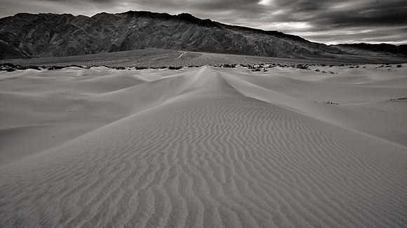 Mesquite Flat Dunes, Death Valley NP, CA