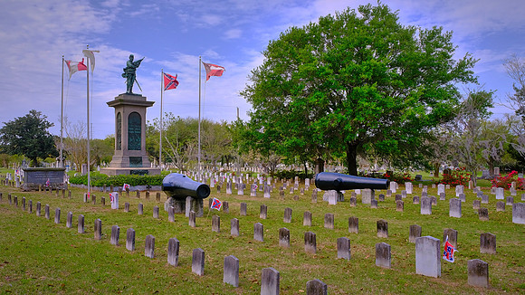 Magnolia Cemetery, Charleston, SC