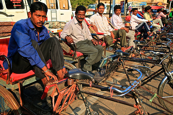 Downtown Jaipur, India