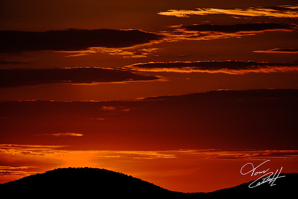 Sunset Rock, Highlands, NC
