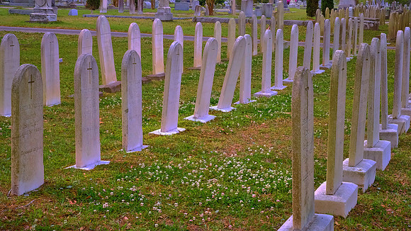 More Nuns, Magnolia Cemetery, Charleston, SC
