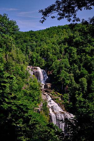 Upper Whitewater Falls, Cashiers, NC