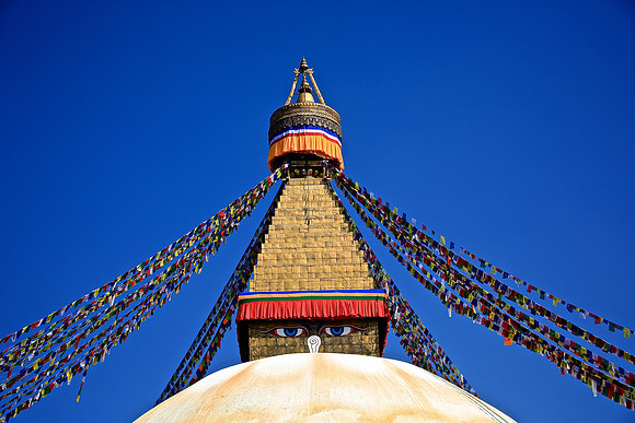 Boudhanath Stupa, Kathmandu, Nepal