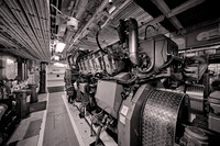 2024 Aug - Resolution Engine Room in B&W