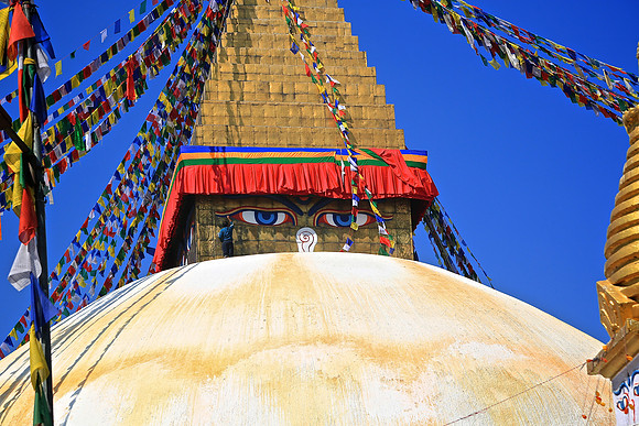 Boudhanath Stupa, Kathmandu, Nepal