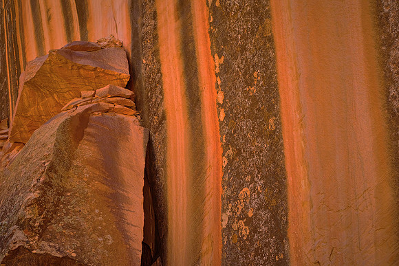Capitol Reef National Park, UT.  Around Panorama Point, Sunset Point, and the Goosenecks.