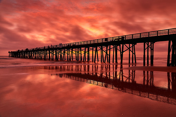 2015 December: Flagler Beach Fishing Pier, Flagler Beach, Florida