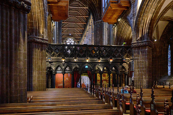 The Cathedral has been Crown property since 1587; the building passed into the care of the state in 1857.