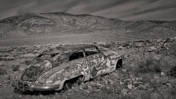 Aguereberry Camp, Death Valley NP, CA