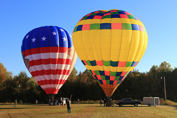 Carolina Balloon Fest, Statesville, NC