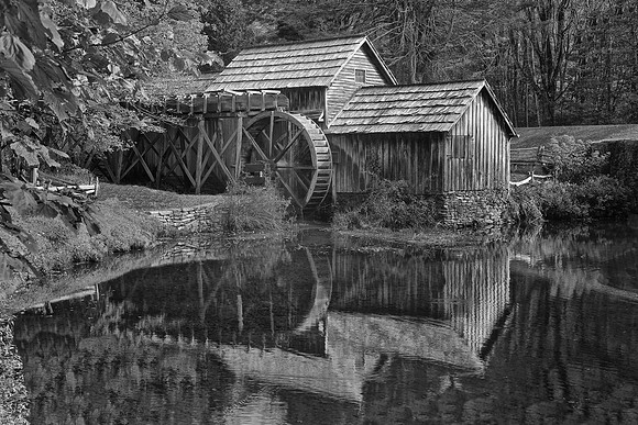 Mabry Mill, Blue Ridge Parkway, VA