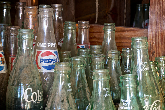 Cline's Antiques, Mt. Pleasant, NC