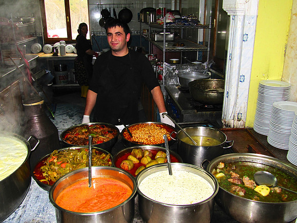 Turkish lunch