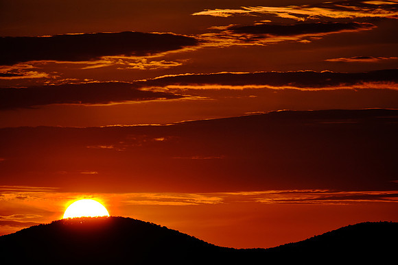 Sunset Rock, Highlands, NC