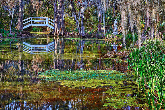 Magnolia Plantation and Gardens, Charleston, South Carolina