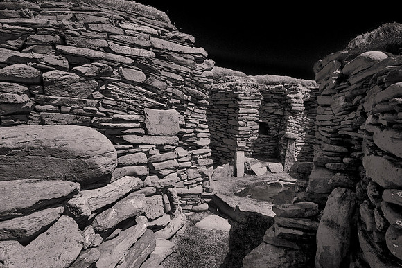 Jarlshof, Sumburgh, Mainland, Shetland